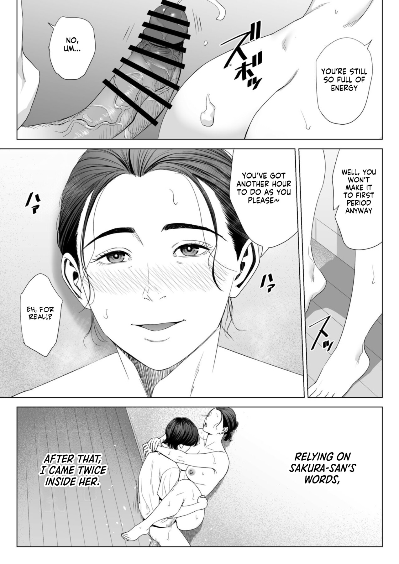 Hentai Manga Comic-Married Woman's Apartment, Room 513 – Sakura Madoka-Read-60